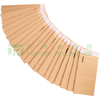 Seal Sealing Kraft Honeycomb Courier Delivery Packaging Mailer For Clothing