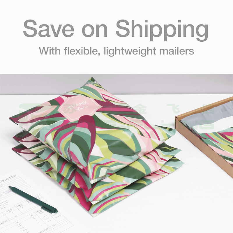 Custom Logo High-Strength Waterproof E-Commerce Shipping Plastic Bag