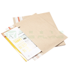 100% Eco Friendly Recycled Kraft Paper Mailing Envelope For Delivery