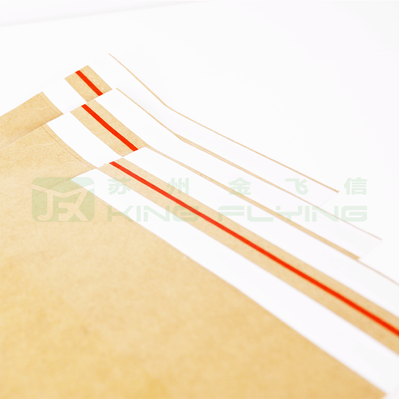 100% Recyclable Custom Size Kraft Paper Packaging Bag
