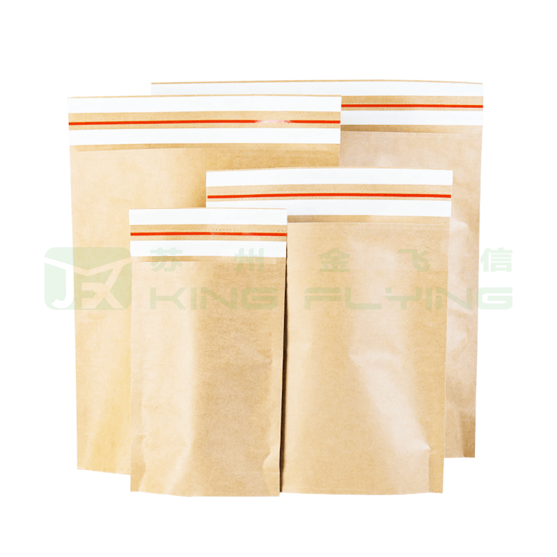 Wholesale Customized Printing Recycled Kraft Expandable Packaging Envelope