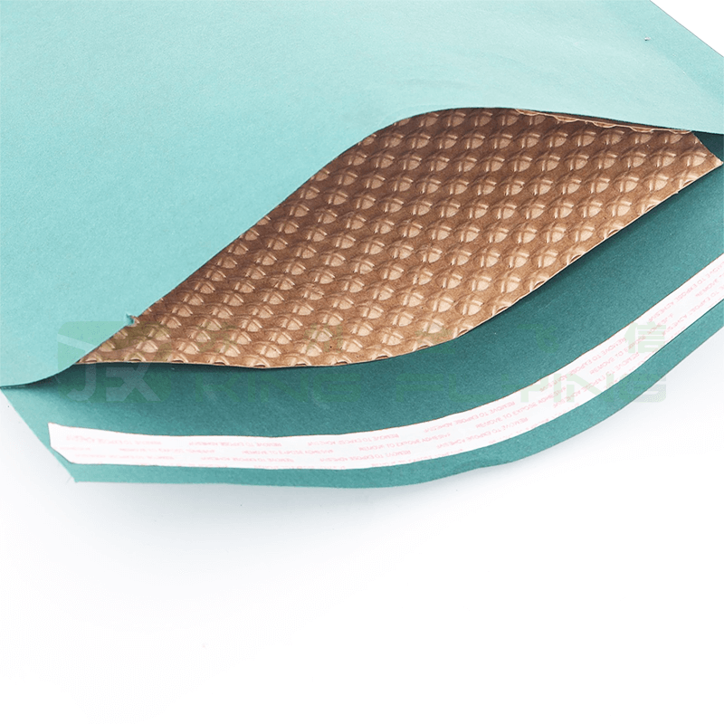 Custom Biodegradable Honeycomb Padded Kraft Paper Mailing Bag