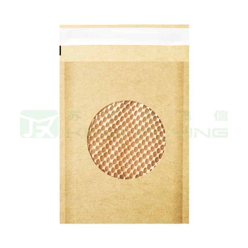 Shipping Honeycomb Cushion Courier Padded Eco Friendly Kraft Paper Envelope
