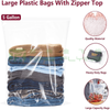 Ziplock Biodegradable Custom Logo Clear Jewelry Frosted Plastic Packaging Bag