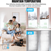 Aluminum Foil Laminated XPE Foam Insulation Material For Roof