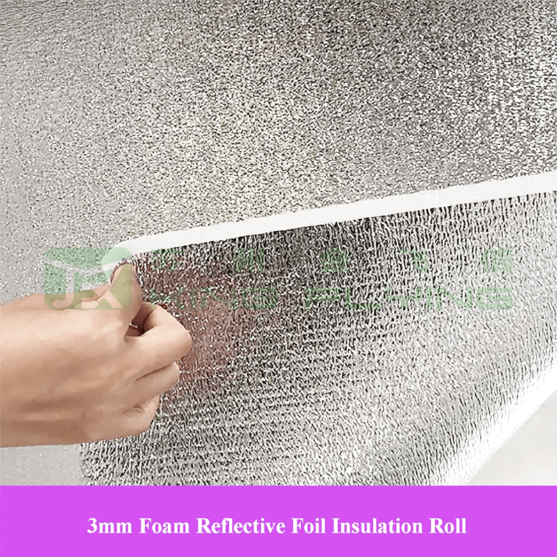 Aluminum Foil Insulated Foam Building Ceiling Heating Insulation Material