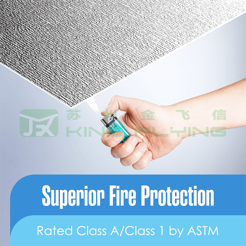 OEM Aluminum Foil Composite EPE/XPE/IXPE Foam Insulation Material