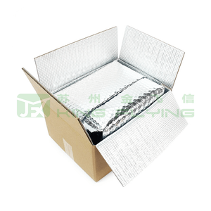 Factory Aluminum Bubble Thermal Cold Fresh Shipping Food Packaging Bag