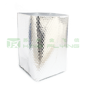 Eco-Friendly Bubble Thermal Bag For Cold Food Packaging Solutions
