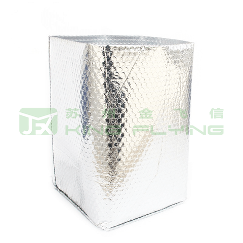 Eco-Friendly Bubble Thermal Bag For Cold Food Packaging Solutions