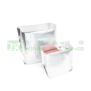 Self Adhesive Aluminum Foil Thermal Insulated Food Delivery Cooler Bag