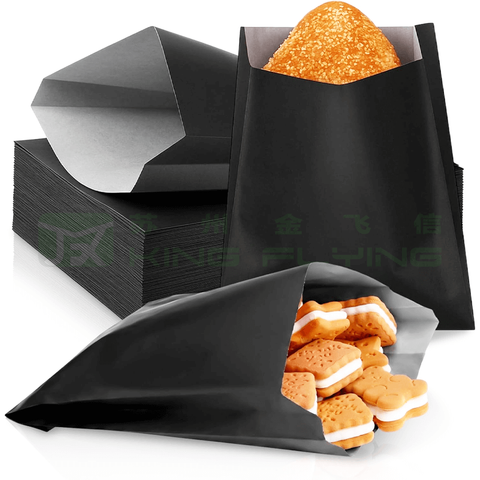 Custom Printed Biodegradable Recycled Self Adhesive Wax Glassine Packaging Bag