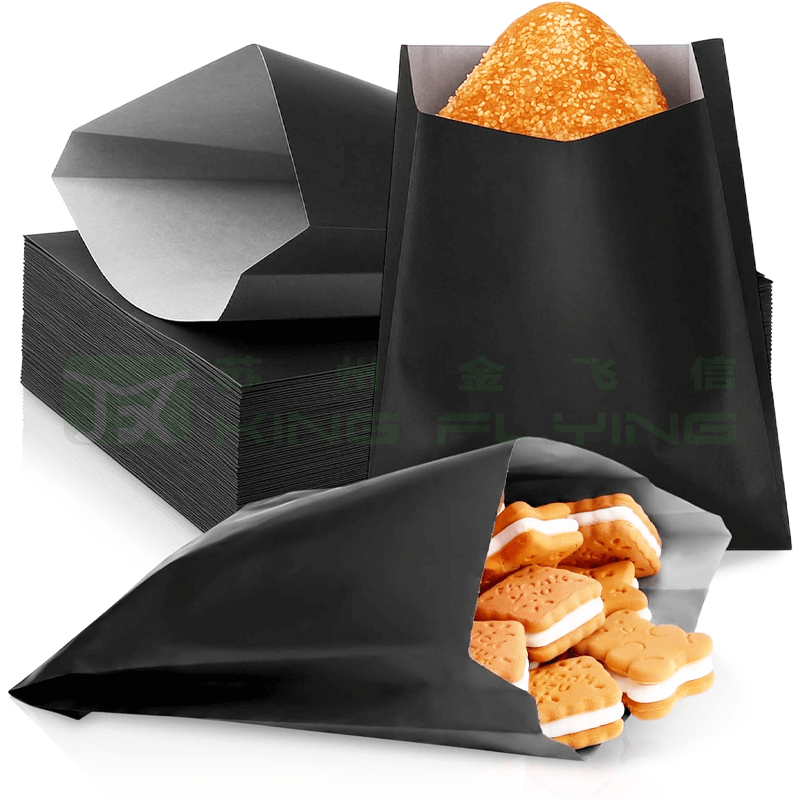 Custom Printed Biodegradable Recycled Self Adhesive Wax Glassine Packaging Bag