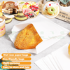 Custom Biodegradable Recycled Self-Adhesive Sealed Transparent Wax Glassine Bag