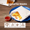 Compostable Soft Packaging Glassine Paper Bag For Clothes