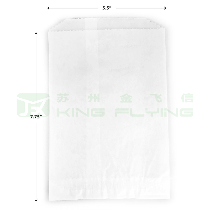 Wholesale Recyclable Environmentally Friendly Paper Glassine Self-Adhesive Bag