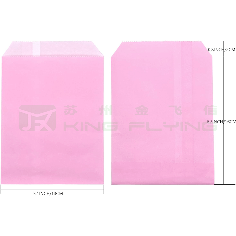 Pharmacy Greaseproof Wholesale Recycled Low Price Glassine Paper Bag