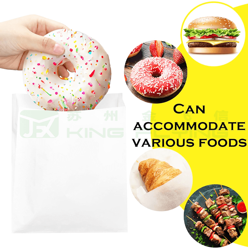 Self-adhesive Sealing Glassine Paper Bag For Product Packaging