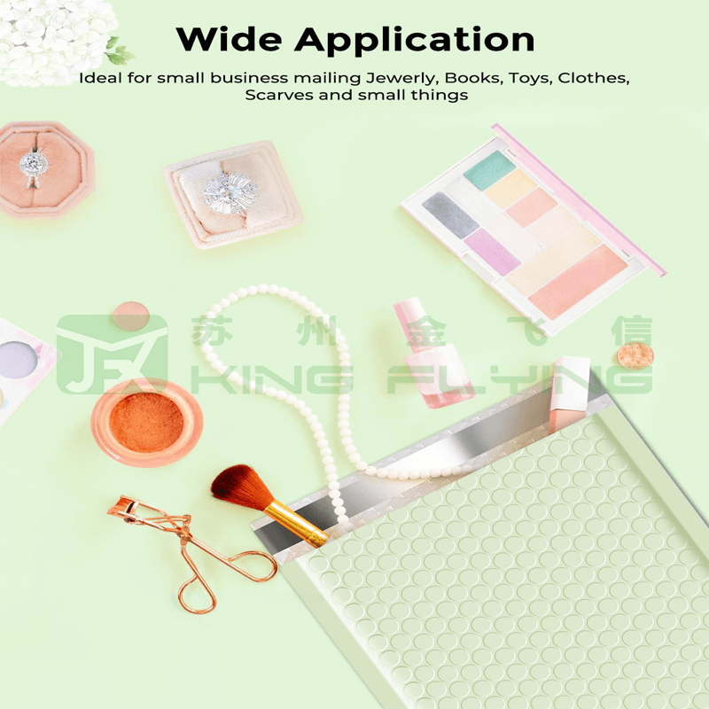 Padded Envelope Customized Logo Self Seal Protective Poly Bubble Bag