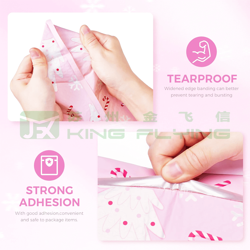 Hot Sale Poly Bubble Custom Logo Shipping Recycle Packaging Bag