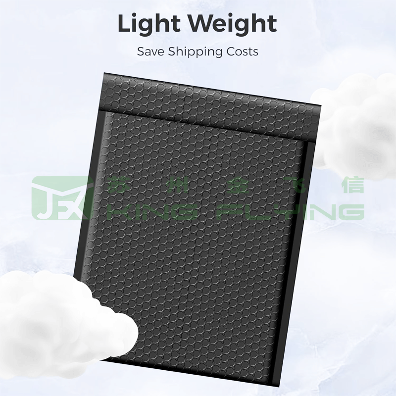 Factory Wholesale Custom Colored Poly Bubble Packaging Mailing Bag
