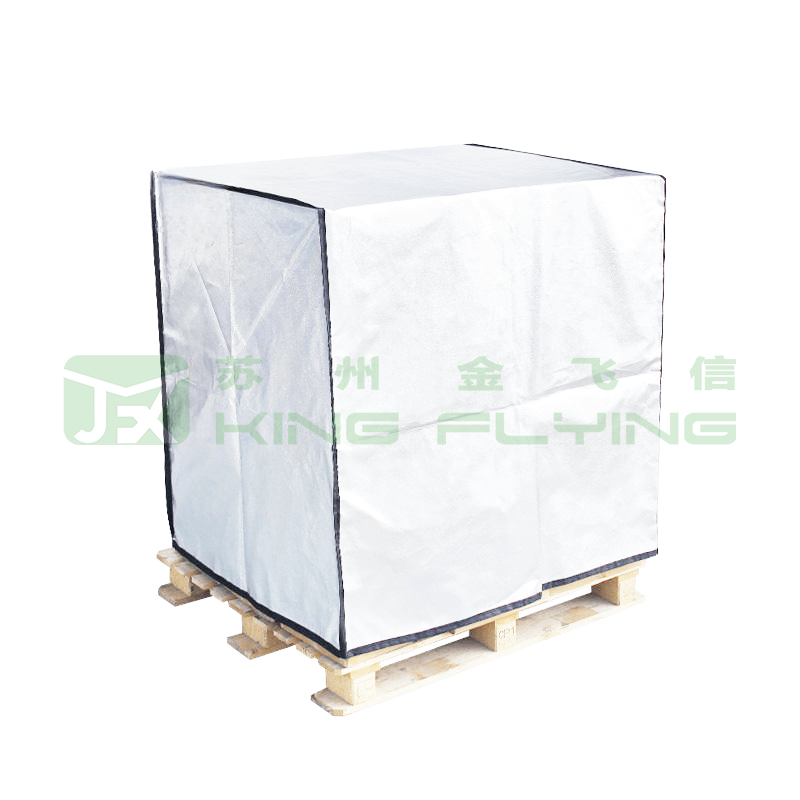 Premium Thermal Insulation Packaging Pallet Cover For Food/Pharma
