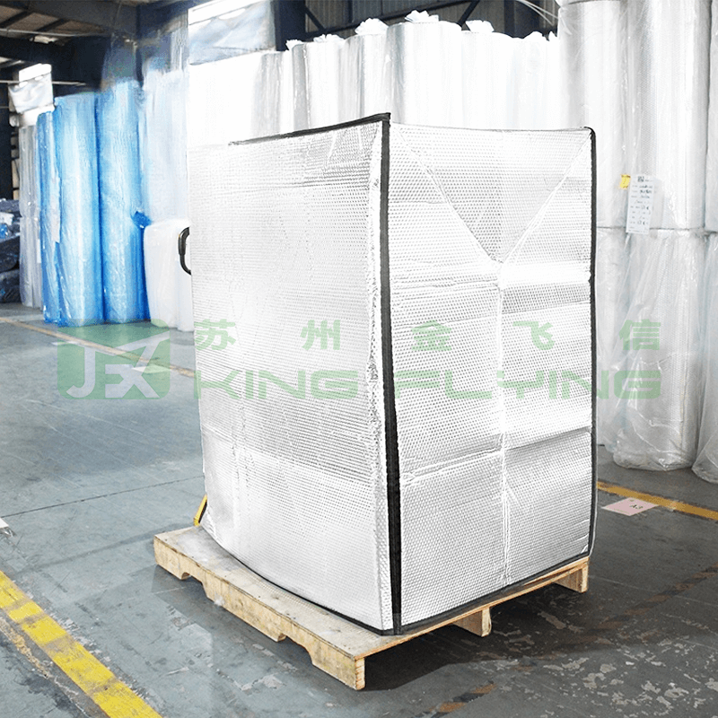 Logo Customization Lunch Picnic Cooler Thermal Insulated Pallet Packaging Cover