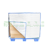 Aluminum Foil Heat Insulation Cargo Reflective Thermal Pallet Packaging Cover