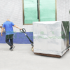 Heat Retention With Aluminum Foil Foam Pallet Packaging Cover