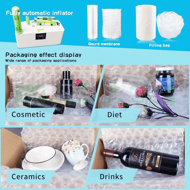 Factory Direct Automatic Impact Resistance Bubble Packaging Machine