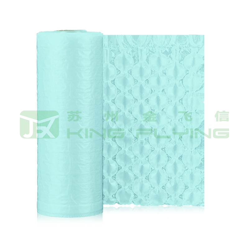 Custom Printed Inflatable Air Bubble Cushion PE/PA Packaging Film