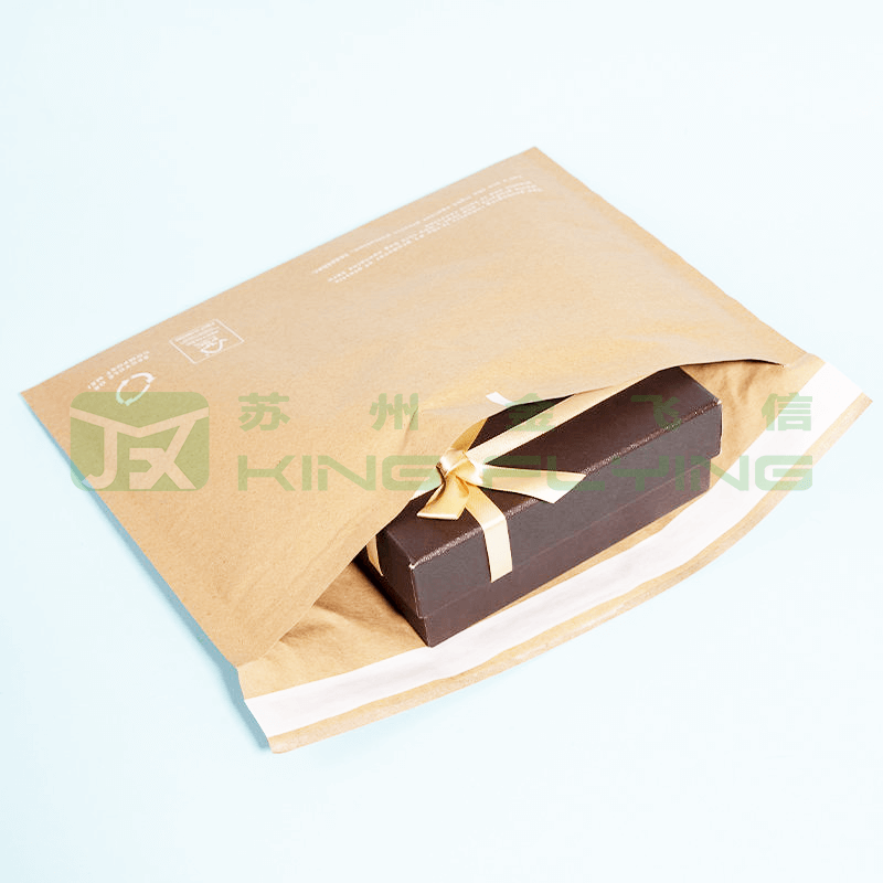 Shipping Honeycomb Cushion Courier Eco Friendly Kraft Paper Packaging Bag