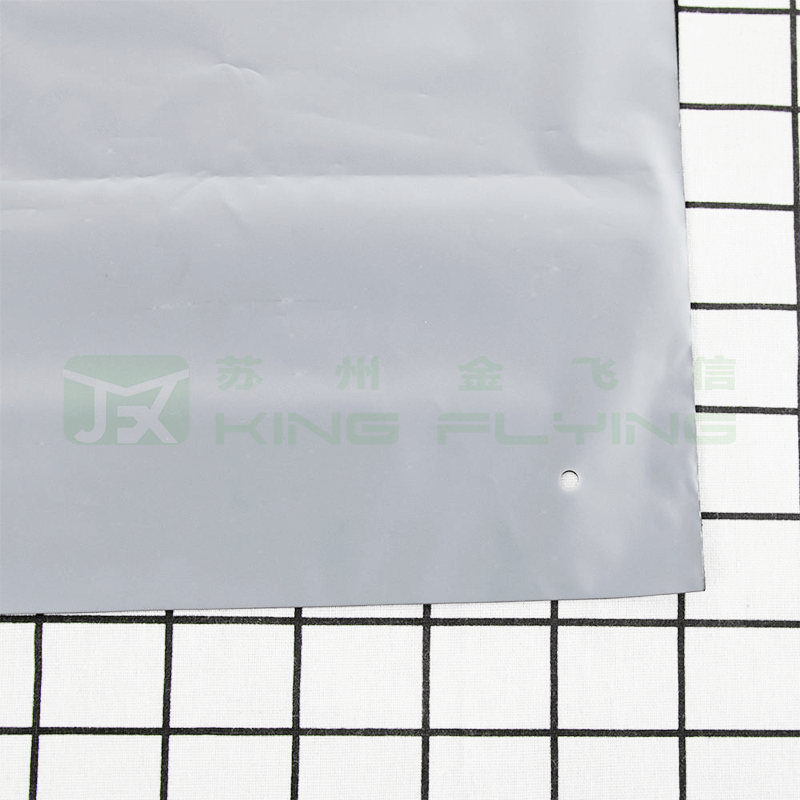 Custom Plastic Packaging Eco Friendly Resealable Frosted Zipper Bag