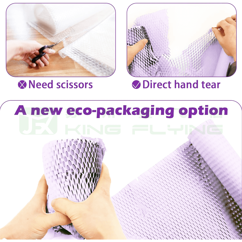 Eco-Friendly Honeycomb Wrapping Paper Roll For All Packaging Needs