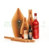 Eco-Friendly Honeycomb Protective Paper Sleeve For Wine Bottles