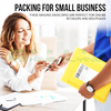 Carbon-Neutral Kraft Bubble Bag For Climate-Friendly Product Packaging