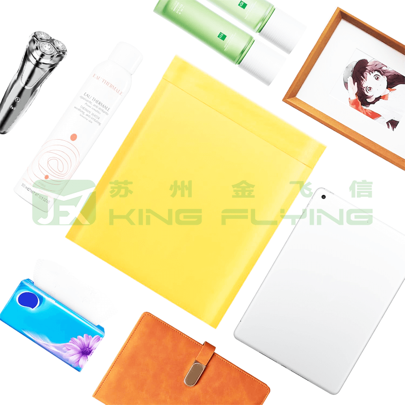 Custom Printed Kraft Bubble Bag For Delivery Courier Packaging