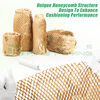 Custom Printed Shockproof Eco Friendly Honeycomb Paper Sleeve For Wrapping
