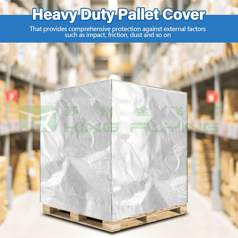 Durable Multi-Layer Metalized Film Thermal Insulation Pallet Packaging Cover