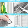 Self-adhesive Aluminum Foil Car Sound Proofing Heat Insulation Packaging Material