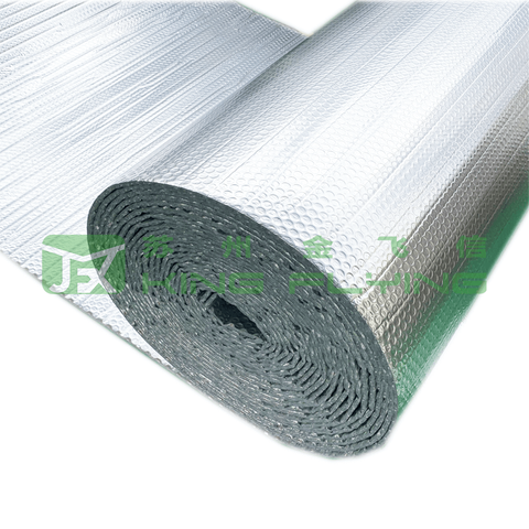 Double Bubble Aluminium Foil Thermal Insulation Heat Resistance Packaging Material