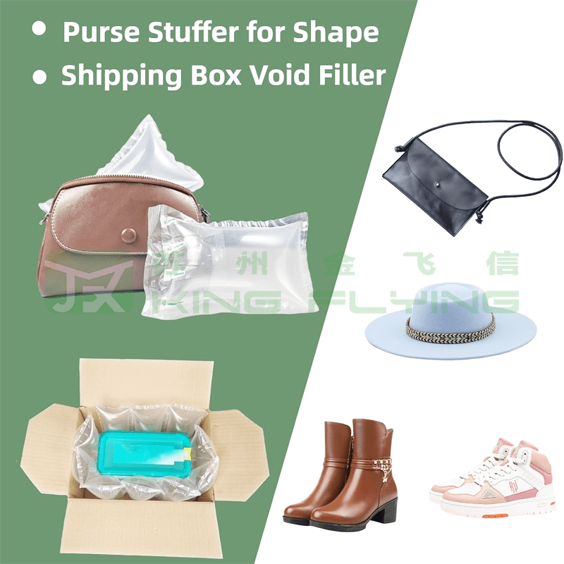 Eco-Friendly Recyclable Air Pillow Cushioning Bag For Sustainable Shipping Packaging