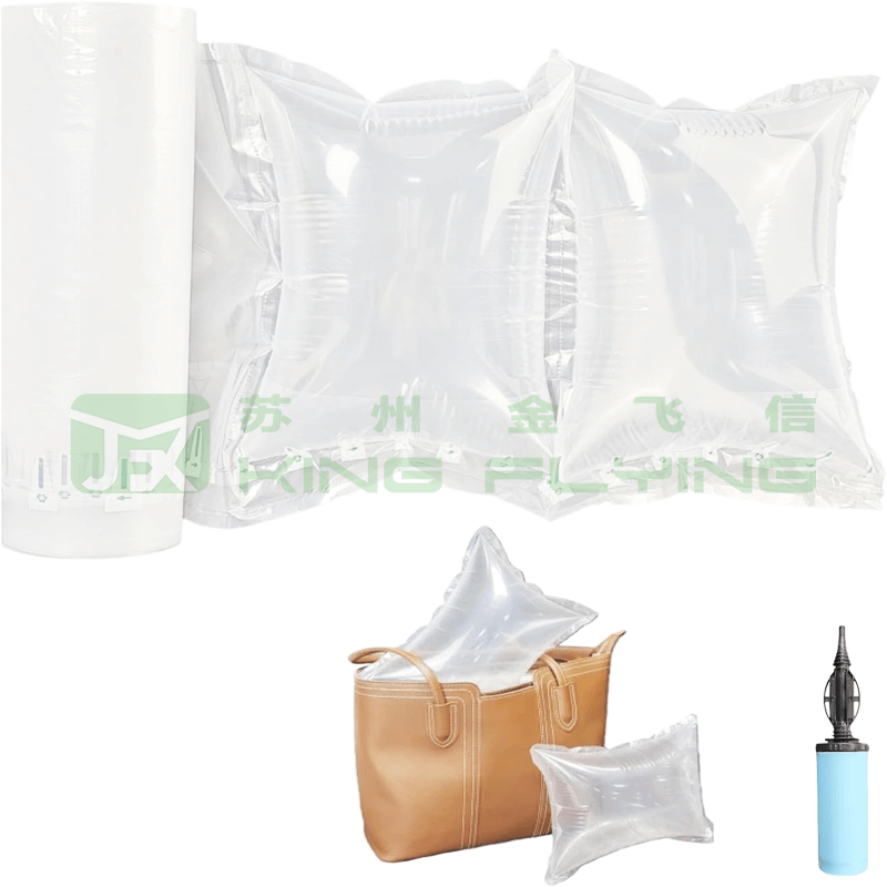 Self-Sealing Inflatable Air Pillow Bag For Easy Protective Packaging