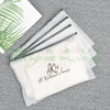Custom Eco Friendly Frosted PE Ziplock Bag For Apparel Packaging