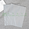 Plastic Customized Printed PVC PE Tshirt Clothes Slider Ziplock Bag
