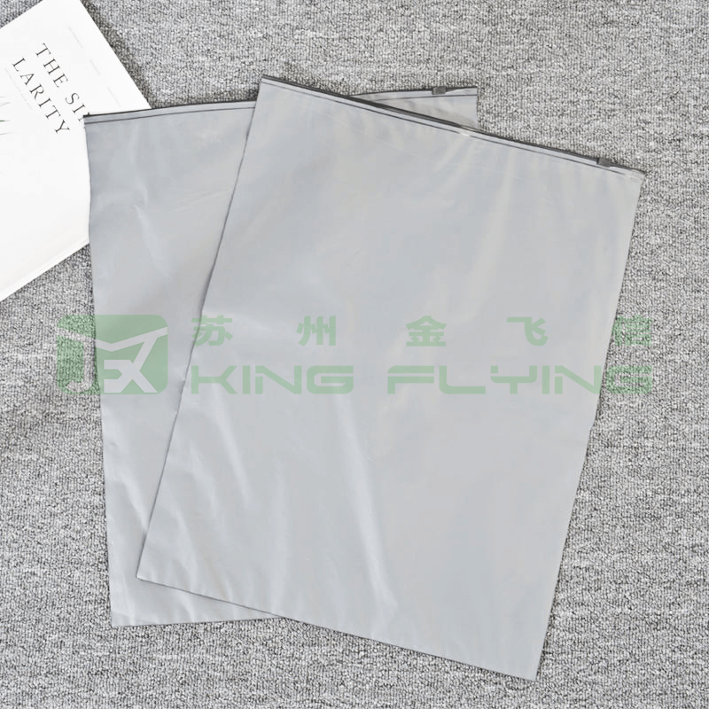 Plastic Customized Printed PVC PE Tshirt Clothes Slider Ziplock Bag
