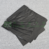 Low MOQ Frosted Plastic Bag With Zipper For Clothing Packaging