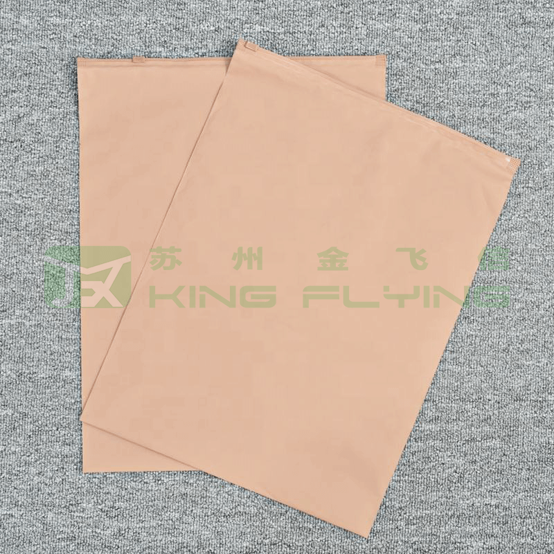 Waterproof Custom Logo Printed Plastic Bag With Zipper Lock