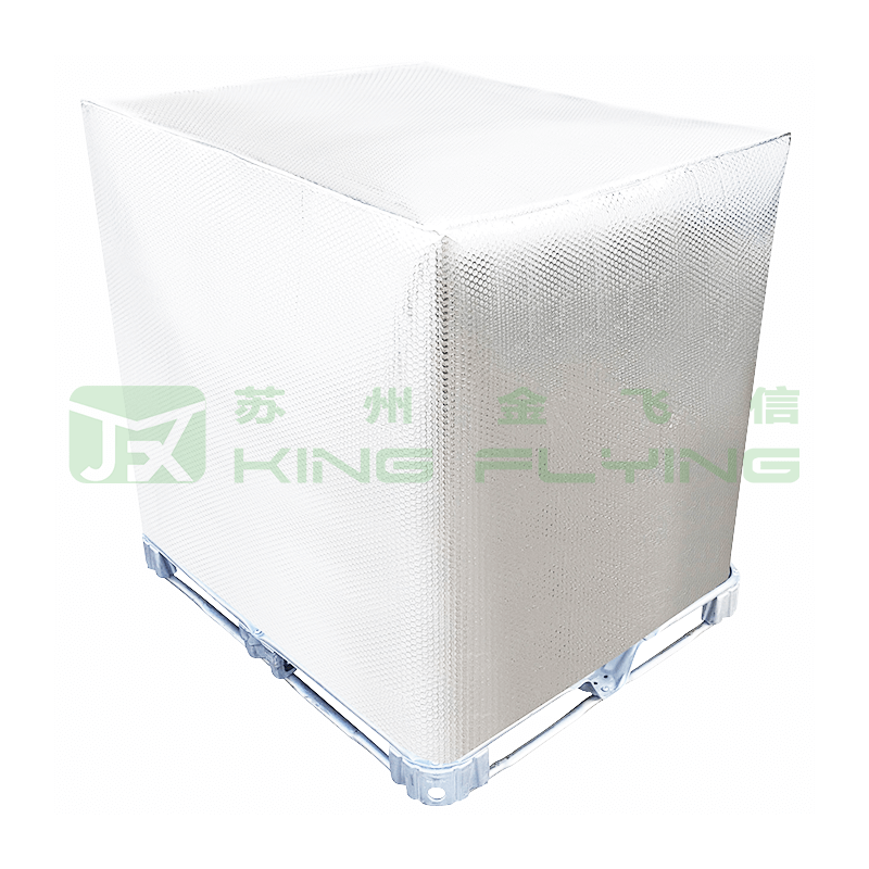 Outdoor Waterproof Thermal Insulation Pallet Cover For Shipping