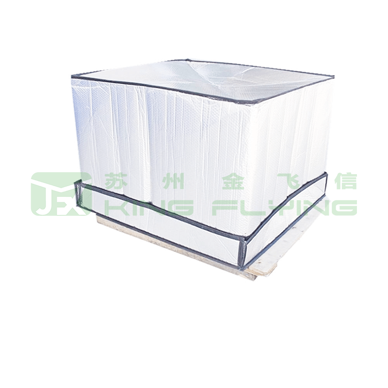 Custom Fireproof Waterproof Reusable Thermal Insulated Pallet Cover